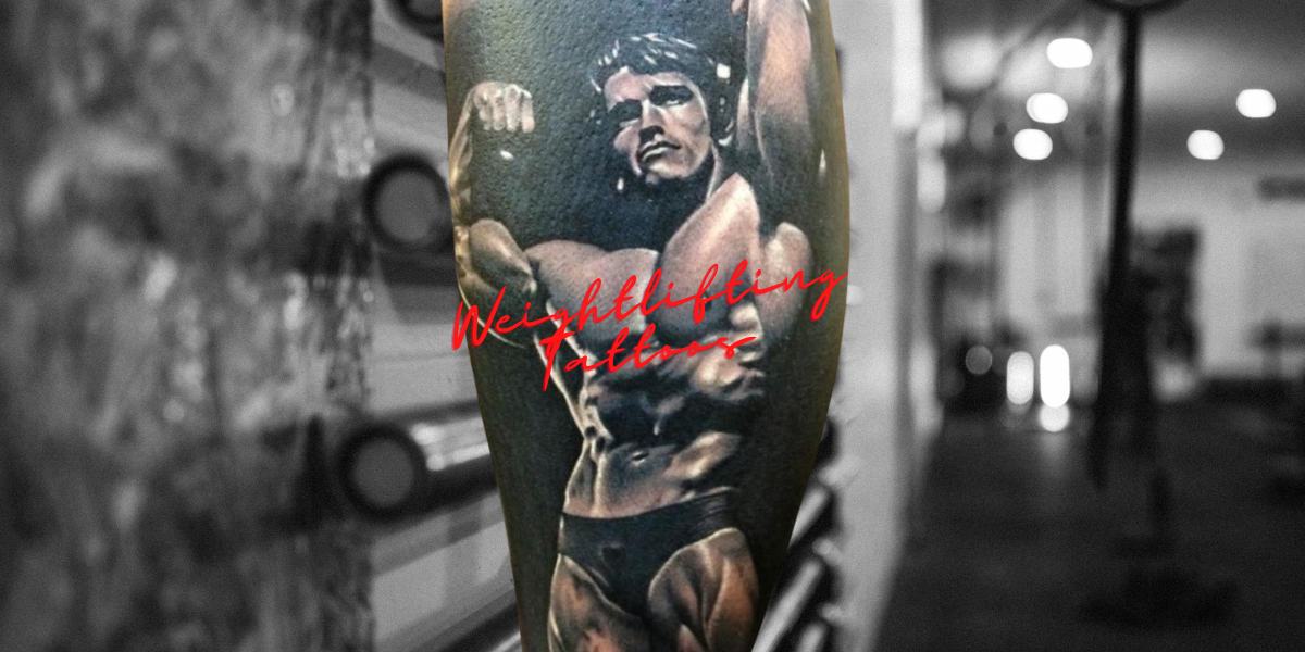10 Best Weightlifting Tattoos: Best Ideas For Weightlifting Tattoos – MrInkwells